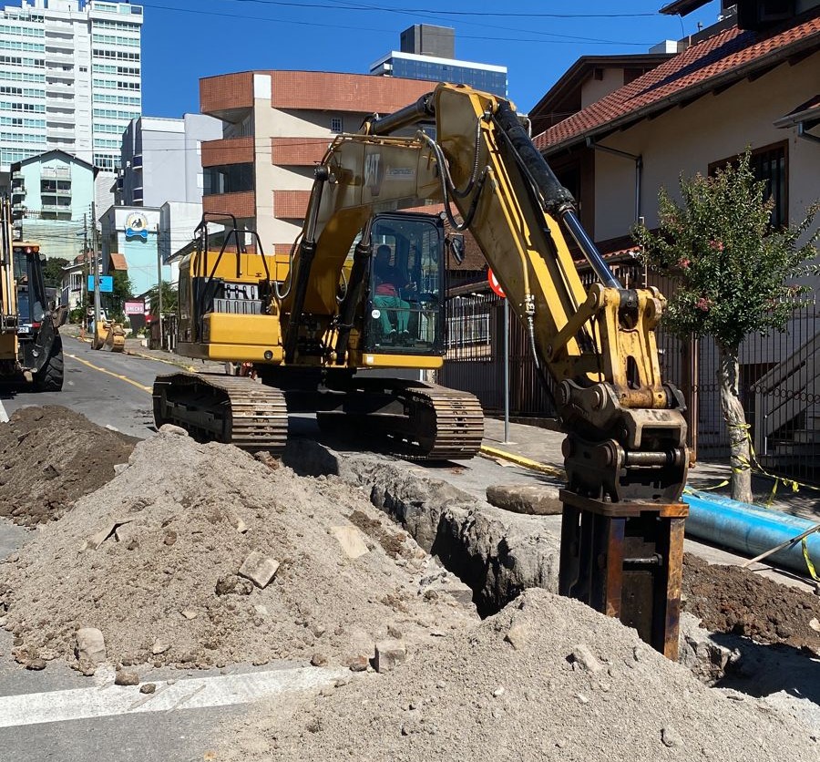 Promessa para 2024: Corsan intensifica obras para evitar falta d'água em Bento