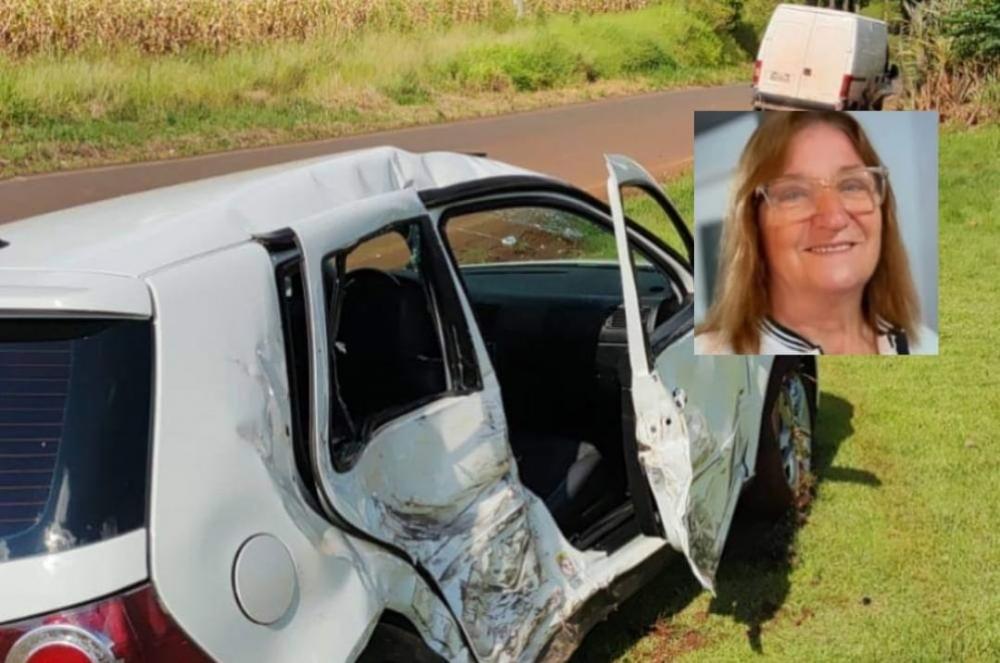 Automóvel com placas de Bento se envolve em acidente no norte do estado