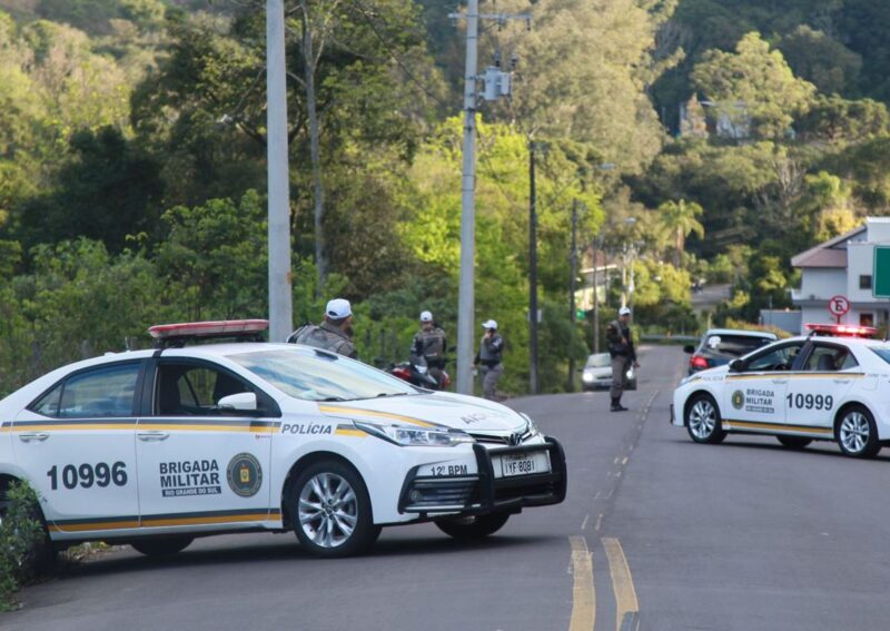 Crédito: Divulgação/Brigada Militar