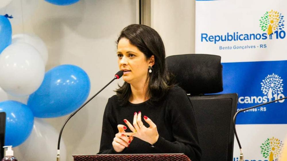 Aline Poder é a presidente do diretório municipal do Republicanos - Foto: Divulgação