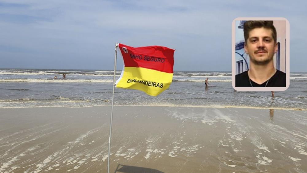 Primeira morte por afogamento na temporada é registrada em Arroio do Sal