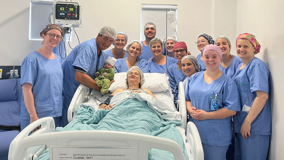 Crédito: Divulgação/Assessoria de Comunicação Hospital Tacchini