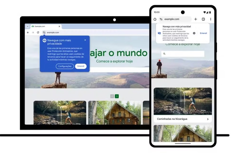 Cookies de terceiros: Google começa a desativar rastreamento na web a partir desta quinta. Crédito: Divulgação