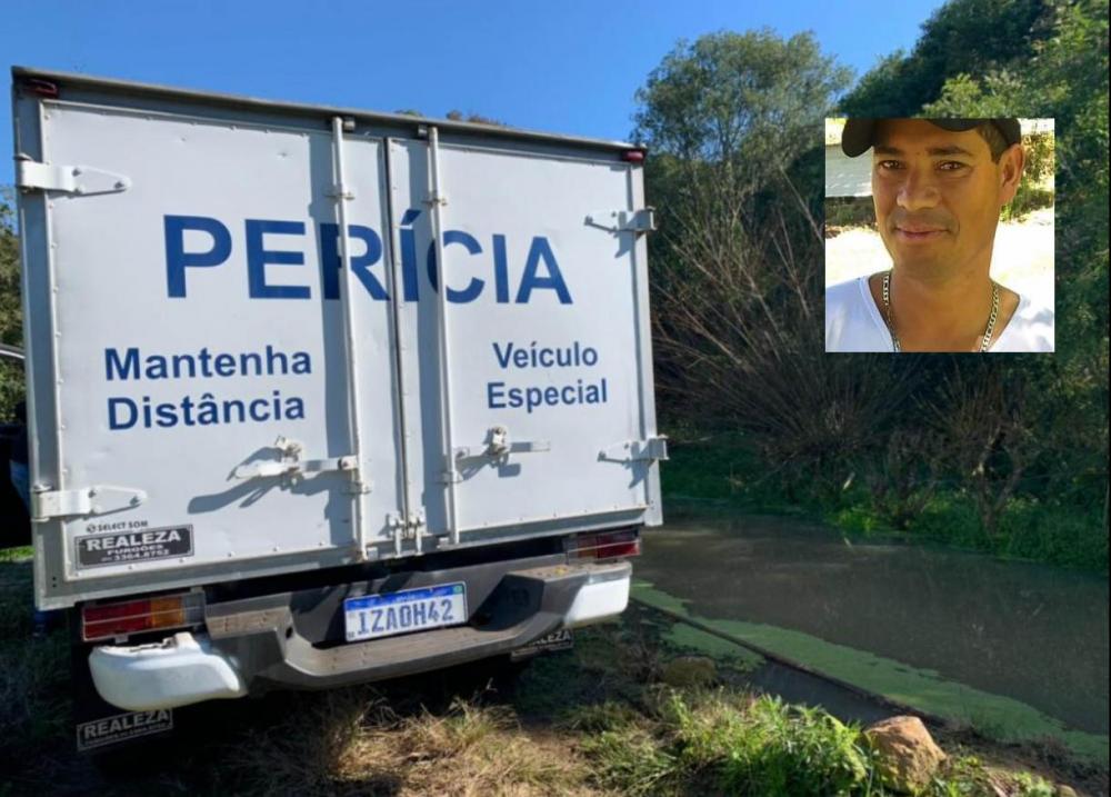 Luiz Carlos Fernandes (foto menor) tinha 35 anos