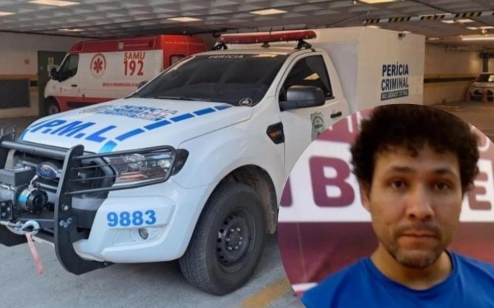 Cláudio Guedes tinha 45 anos e era dono de um bar no bairro Santa Fé - Foto: Marcelo Oliveira/Rádio Caxias/Divulgação