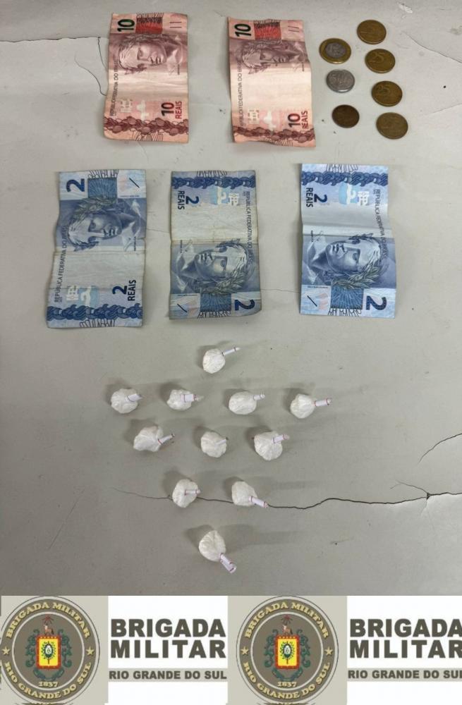 Homem é preso por tráfico de drogas no bairro Juventude