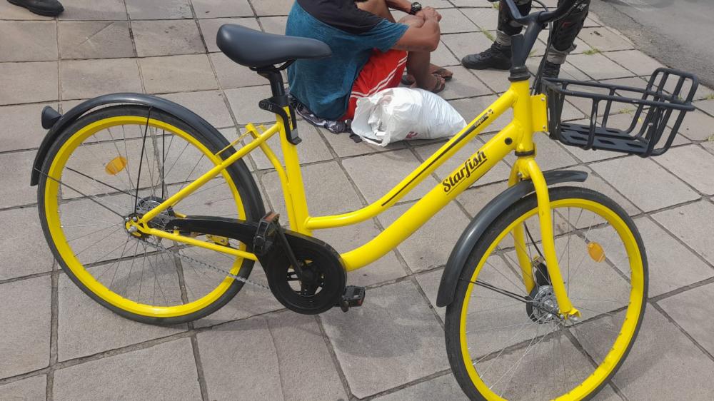 Equipe da ROCAM recupera bicicleta furtada na Comunidade de Santa Lúcia
