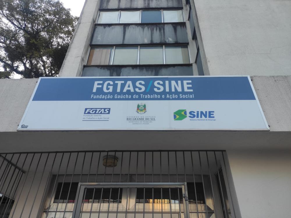Sine/FGTAS de Bento oferece 146 vagas em 32 funções diferentes