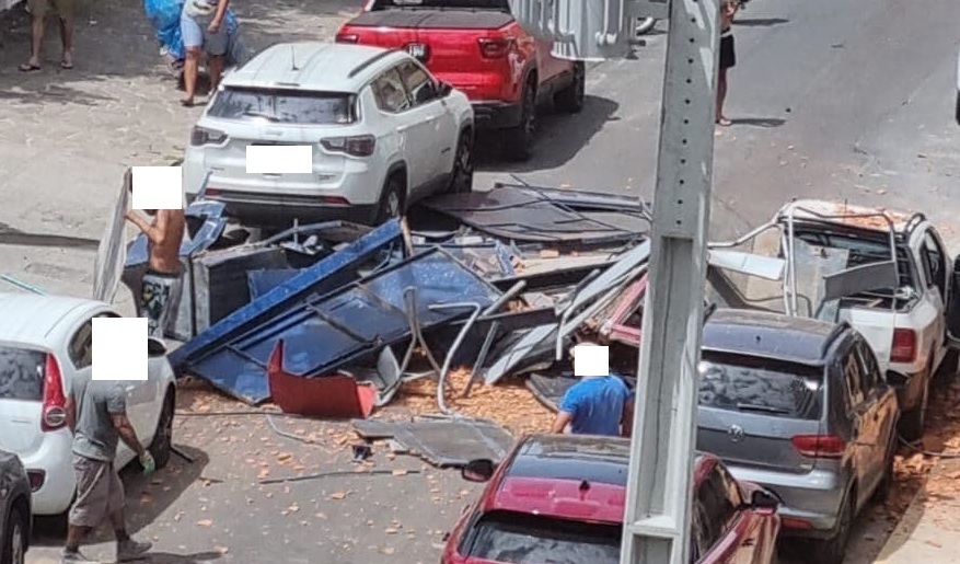 Homem morre após elevador de carga desabar em obra em Capão da Canoa