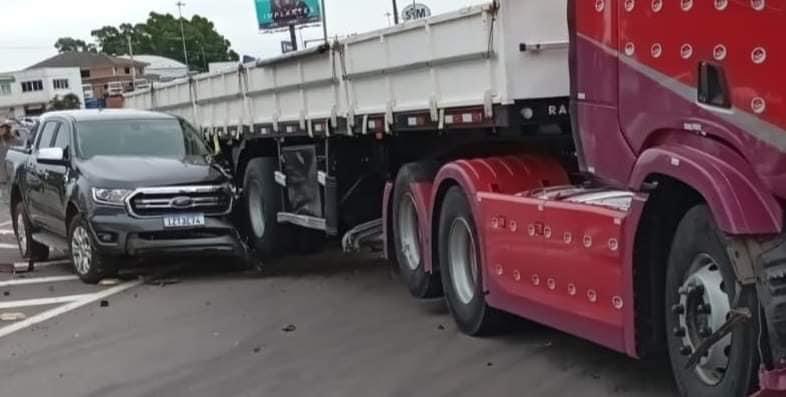 Acidente de trânsito é registrado na BR-470, em Garibaldi