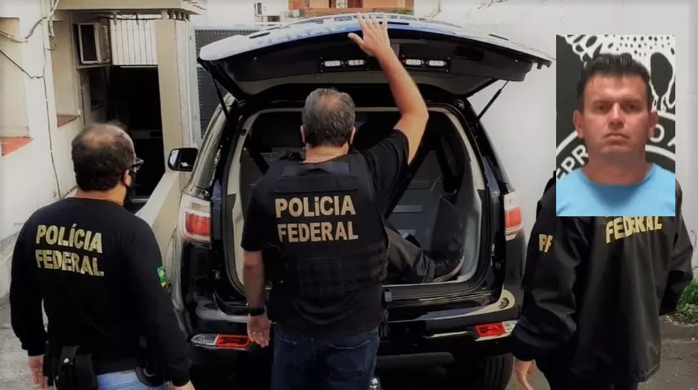 Líder de facção criminosa na Serra Gaúcha é preso no Rio de Janeiro