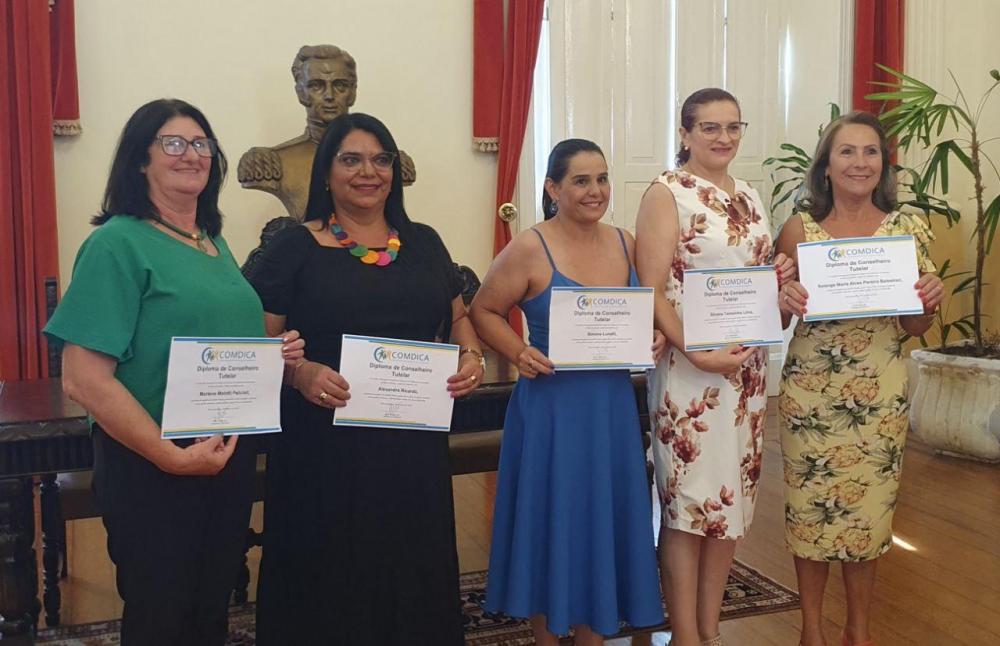 Novas conselheiras tutelares assumem seus cargos em Bento Gonçalves