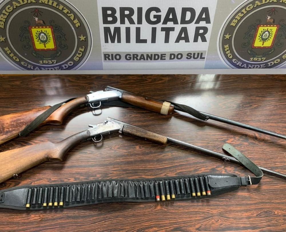 Homem é preso por posse ilegal de arma de fogo, em Cotiporã