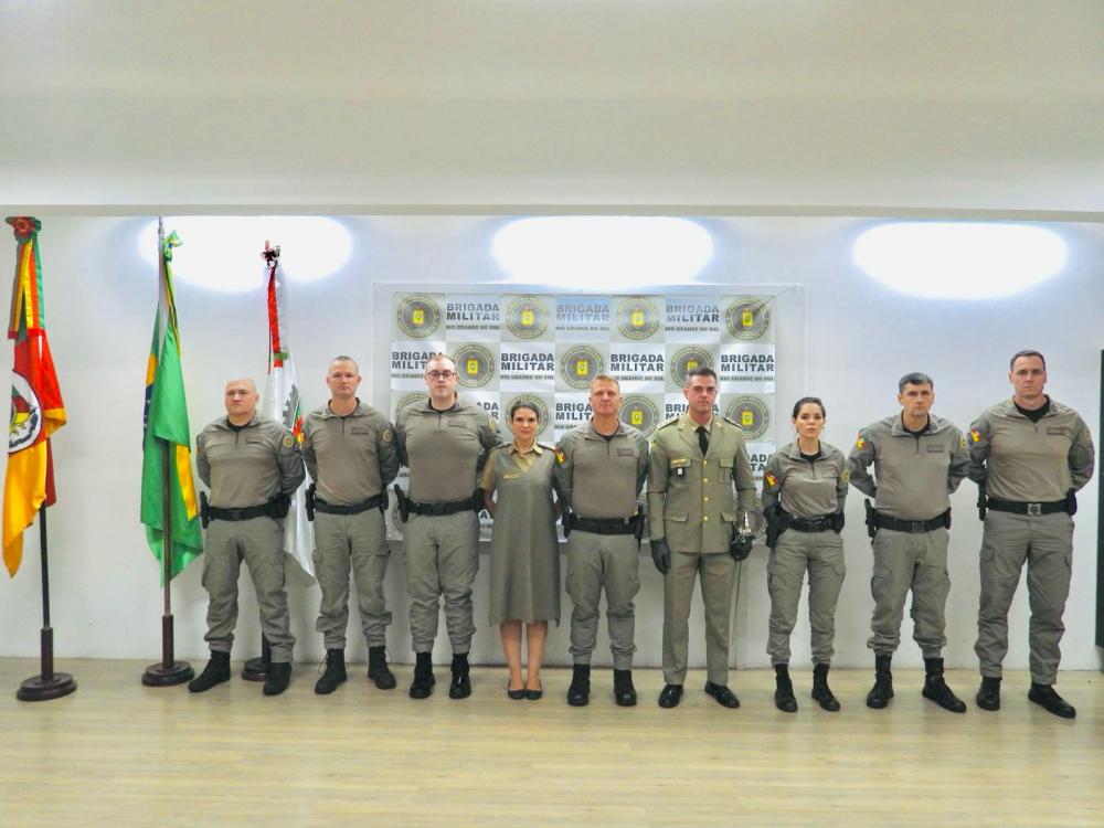 Bento Gonçalves e região recebem novo Capitão da Brigada Militar