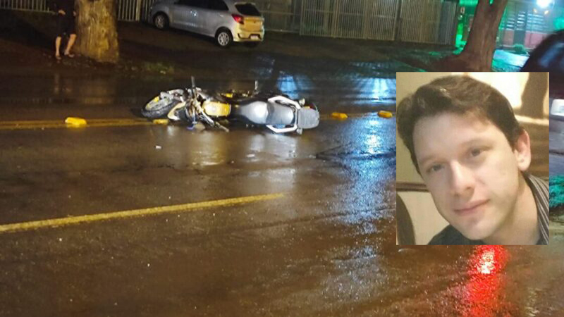 Heitor será velado em Caxias do Sul e enterrado em Farroupilha. Crédito (foto de fundo): Rádio Solaris