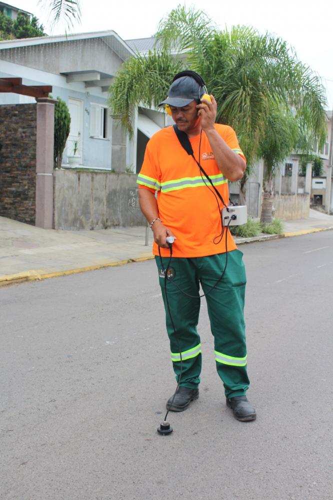 Trabalhos já são realizados durante o dia, mas serão intensificados em ações noturnas. Crédito: Divulgação/Corsan