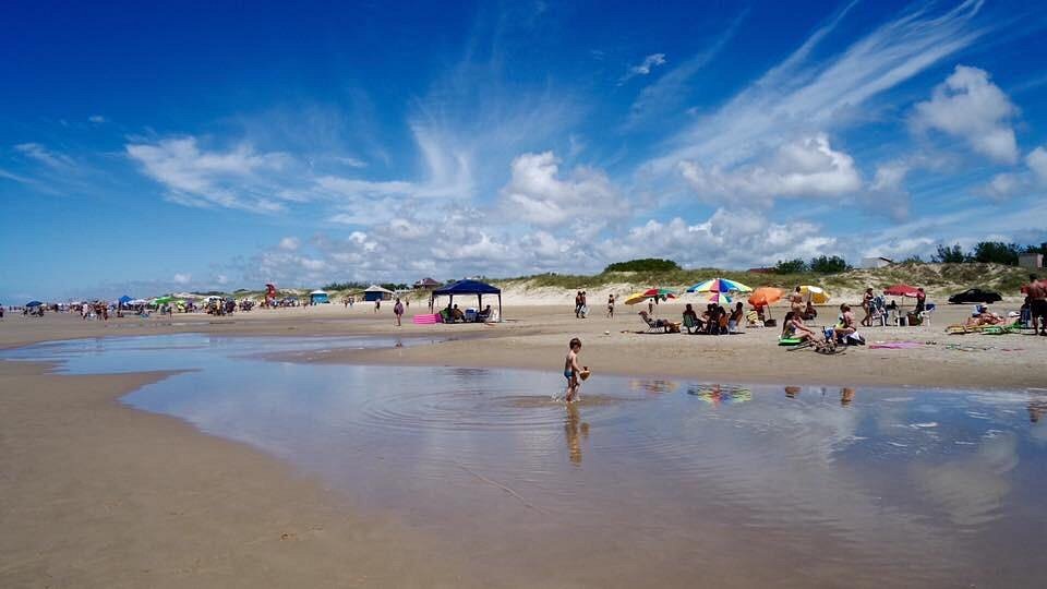 Praia de Mariluz, em Imbé, é um dos locais considerados impróprios para banho - Foto: Divulgação