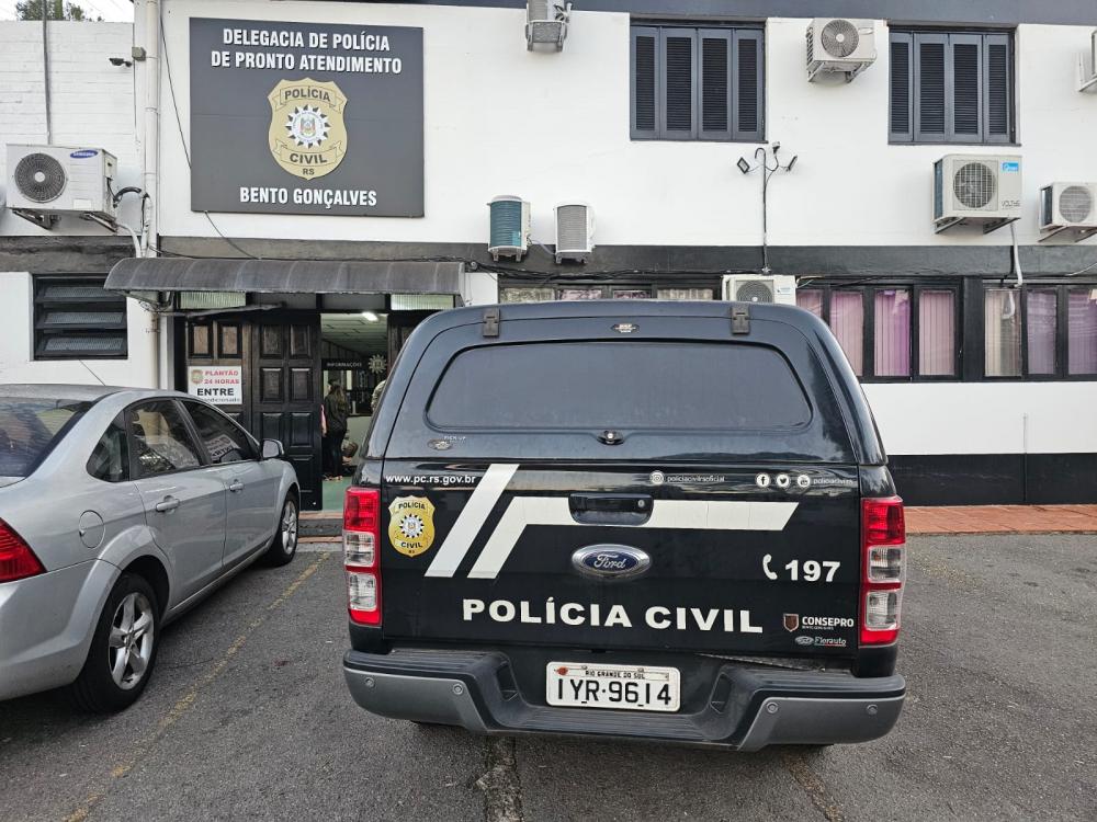 Delegados não estão falando sobre ocorrências em Bento Gonçalves - Foto: NB Notícias