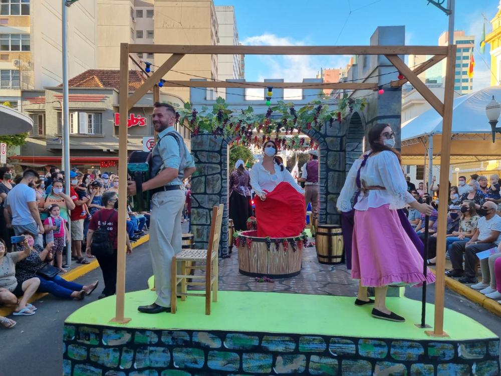 Definida a programação do Bento em Vindima 2024