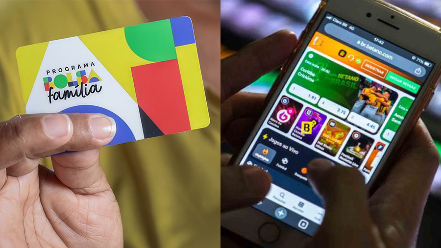 Pesquisa revela que 17% dos beneficiários do Bolsa Família no país estão envolvidos com apostas online