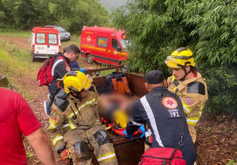 Crédito: Divulgação/Corpo de Bombeiros Militar