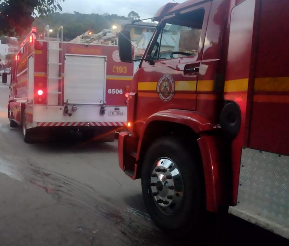 Princípio de incêndio é registrado no bairro Conceição