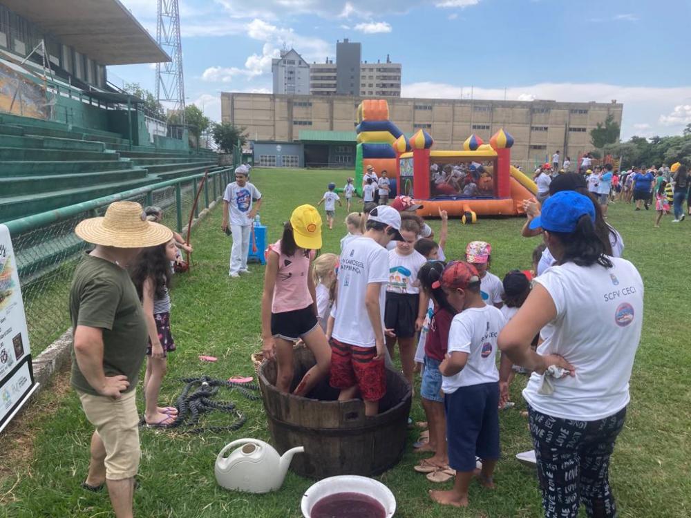 Registro do evento de encerramento da Colônia em 2023. Crédito: Divulgação