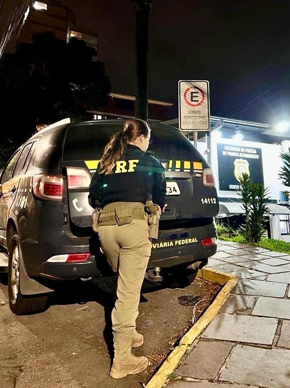 Crédito: Divulgação/PRF