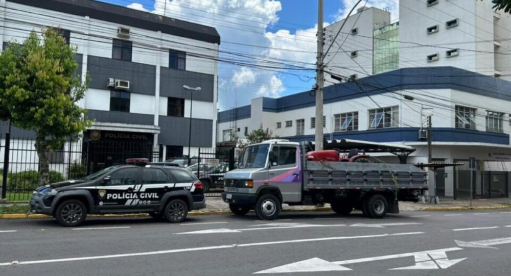 Trator furtado é recuperado em Bento Gonçalves
