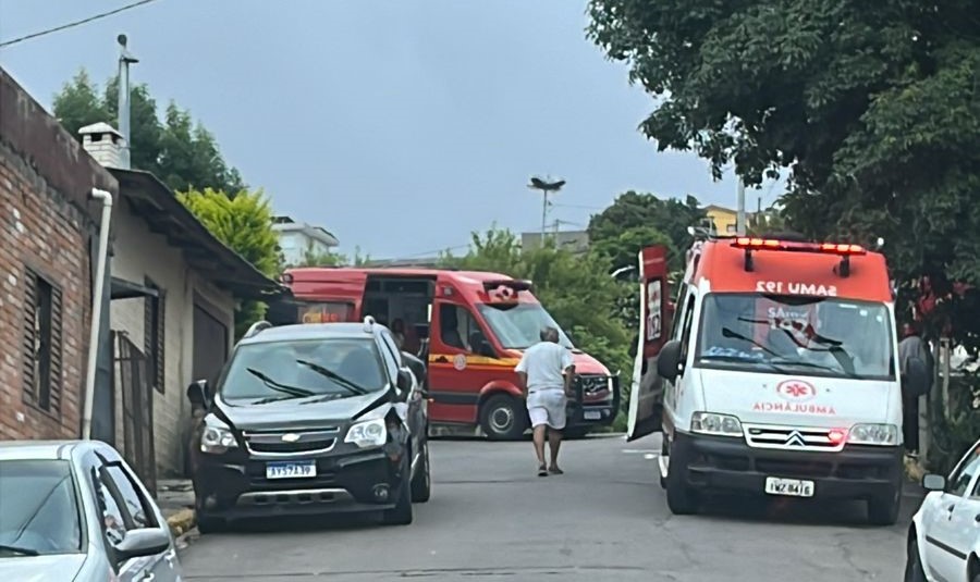 Mulher é ferida a facadas em Bento Gonçalves neste domingo