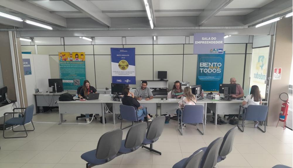 A Sala do Empreendedor é um espaço que ajuda o cidadão a abrir seu próprio negócio sem tantas burocracias. Crédito: Assessoria de Comunicação Social da Prefeitura