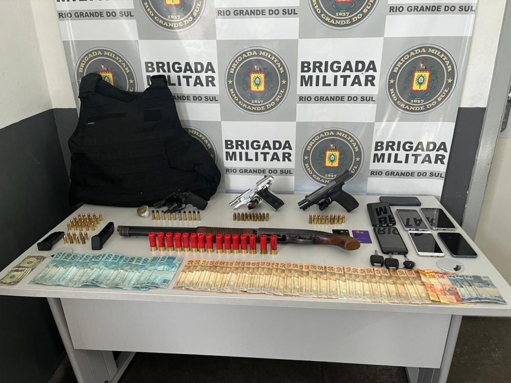 Brigada Militar prende líder de facção, em Caxias do Sul
