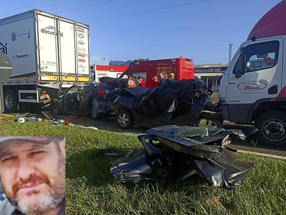 Garibaldense morre em engavetamento em Paraíso do Sul