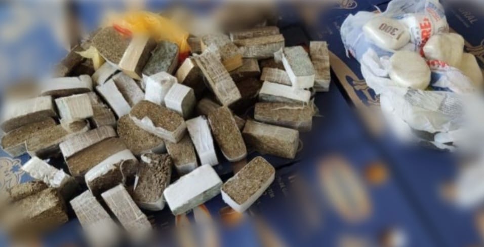 Barbosense é preso ao tentar levar drogas para Penitenciária em Montenegro