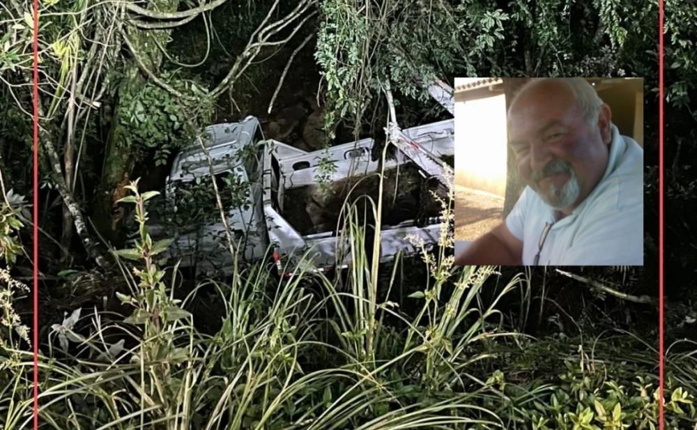 Morre condutor do caminhão que tombou em Garibaldi