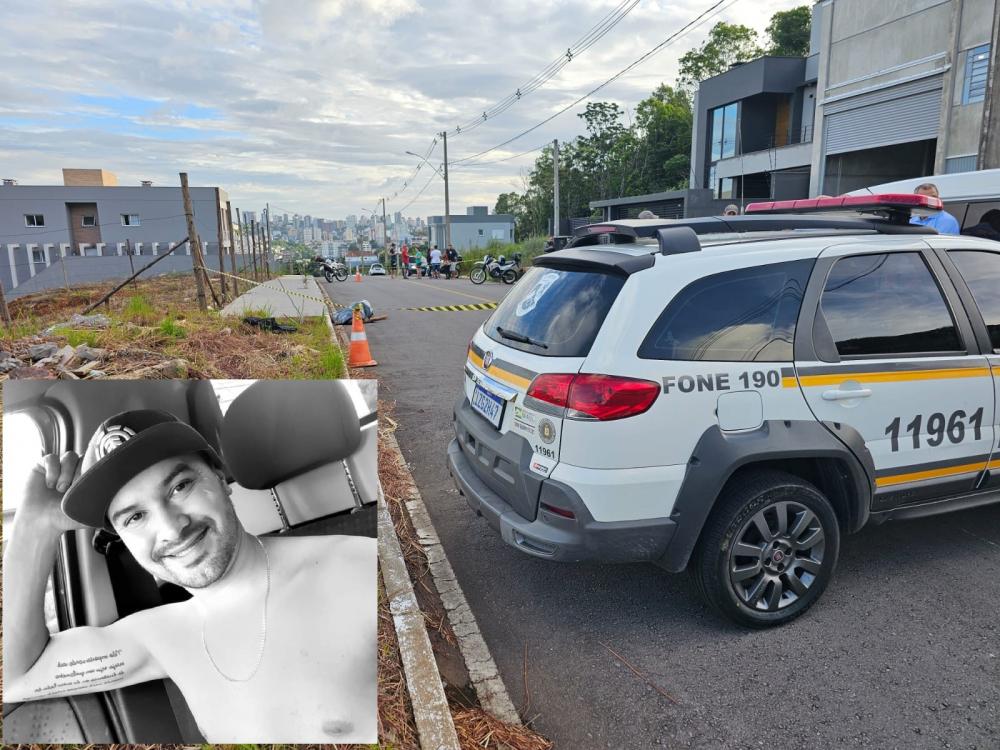 Identificado homem assassinado no Loteamento Santa Fé, em Bento Gonçalves