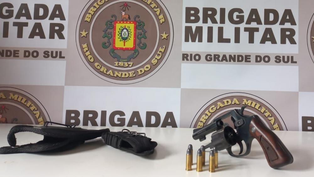 Vizinhos entram em conflito armado no interior de Farroupilha