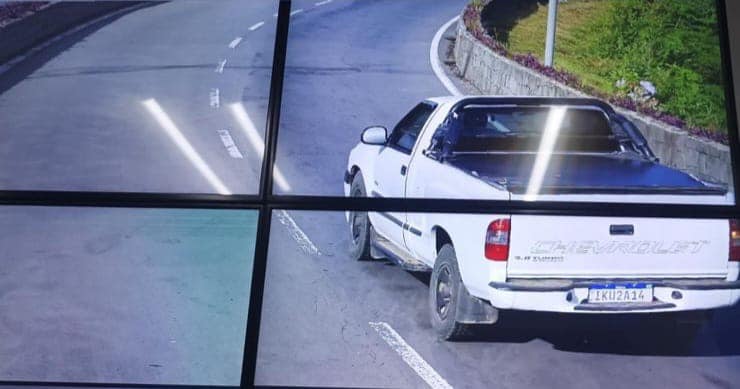 Caminhonete é furtada no bairro Champagne, em Garibaldi