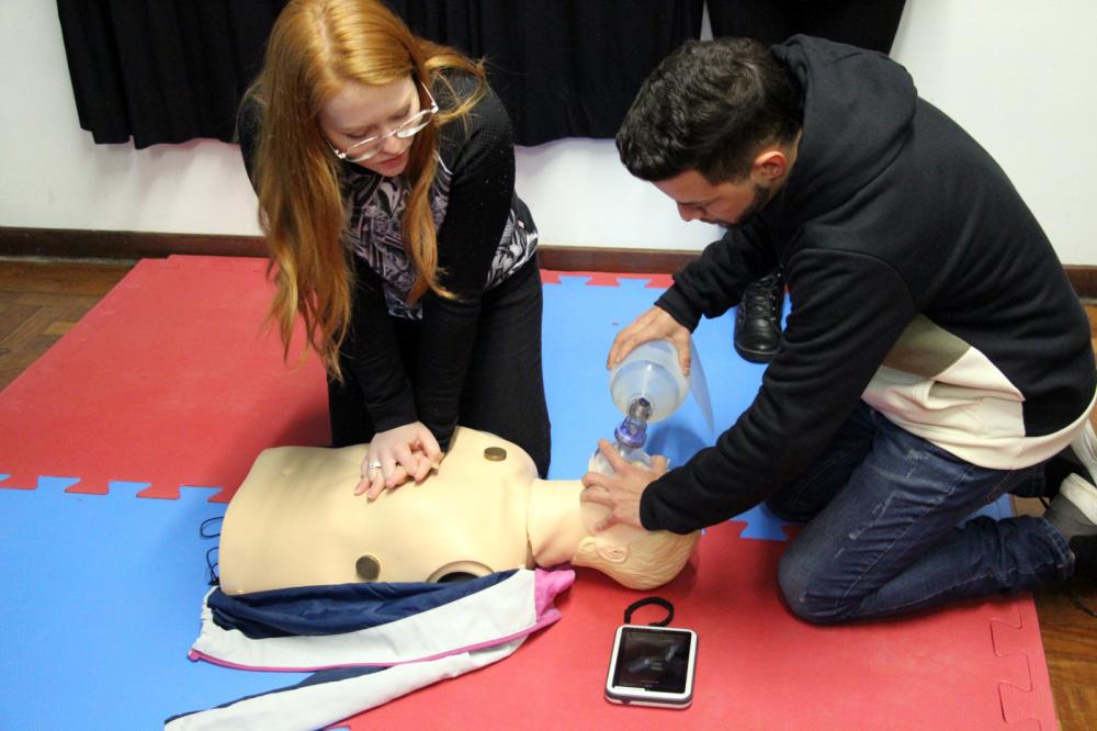 A UCS Bento possui laboratórios e estrutura completa para a formação de novos profissionais na área da Saúde - Foto: Paula Larentis/UCS/Divulgação