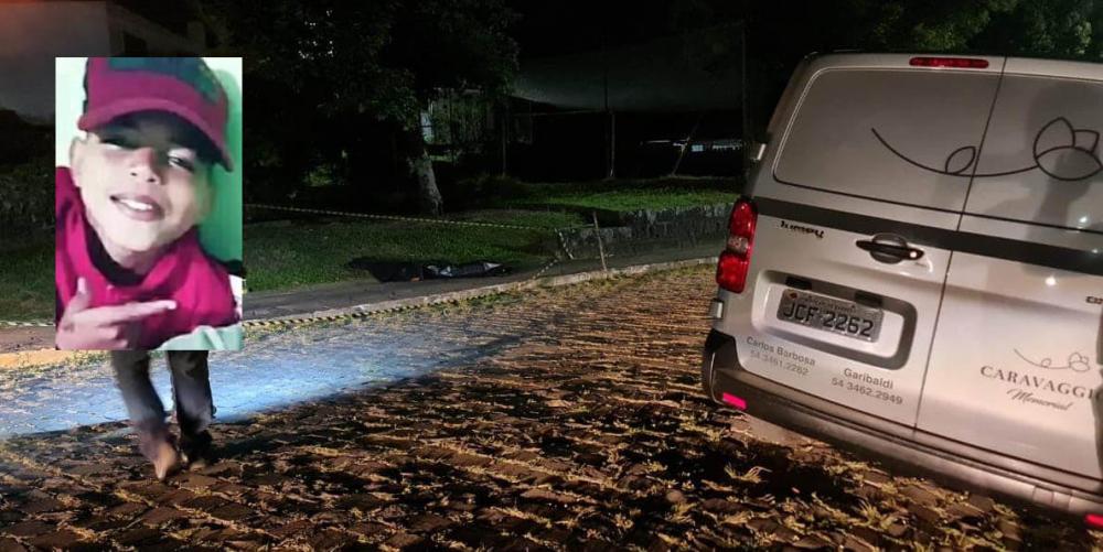 Luiz Elyezer Antunes de Vaz tinha apenas 17 anos