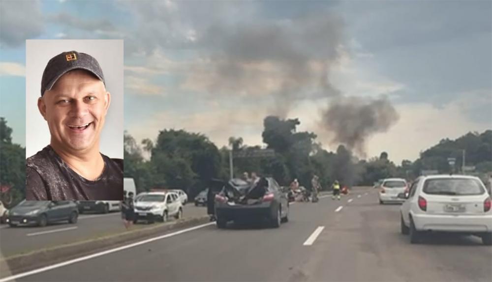 Neuri Recktenwald tinha 48 anos e deixa a esposa e duas filhas - Foto: Divulgação