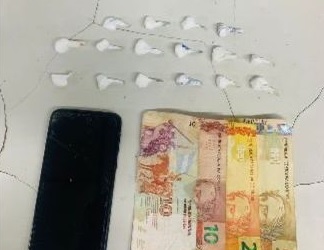 Indivíduo é preso com cocaína no bairro Bela Vista II, em Garibaldi