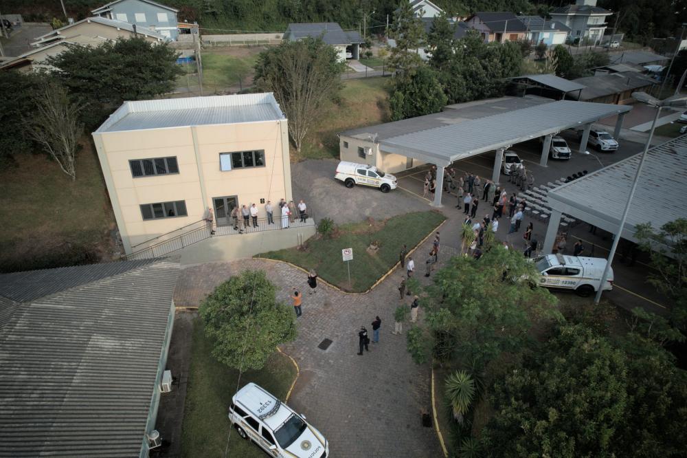 BM inaugura sede da Força Tática e da Agência Local de Inteligência