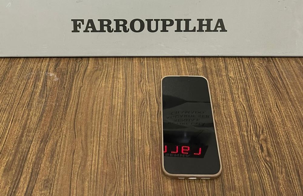 Brigada Militar prende homem pela 44ª vez por furto em Farroupilha