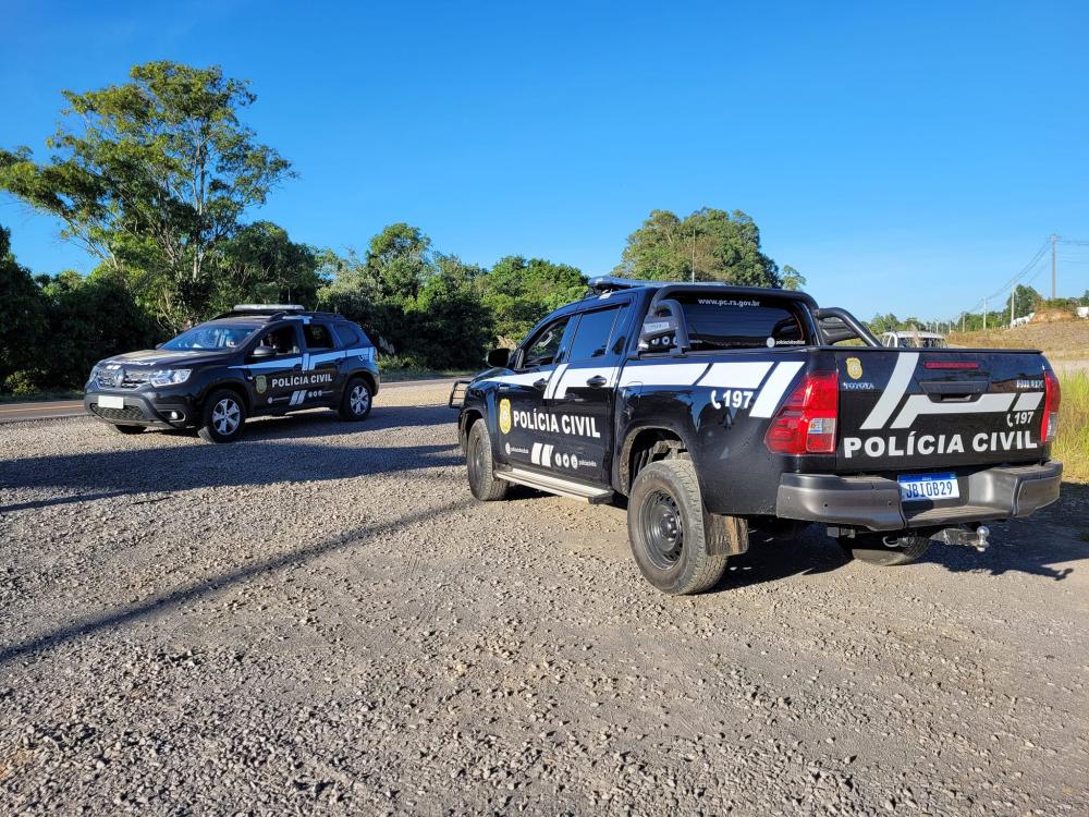 Operação da Polícia Civil busca prender foragido nas proximidades da Rota do Sol