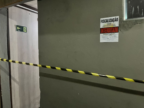 Alojamento é parcialmente interditado em Bento Gonçalves