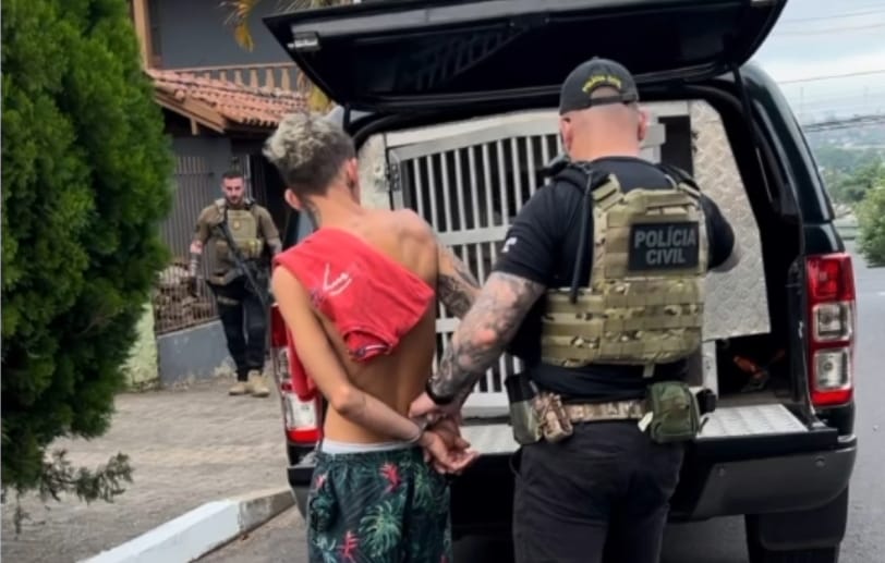 Presos quatro acusados de assalto a Lojas Americanas em Bento Gonçalves