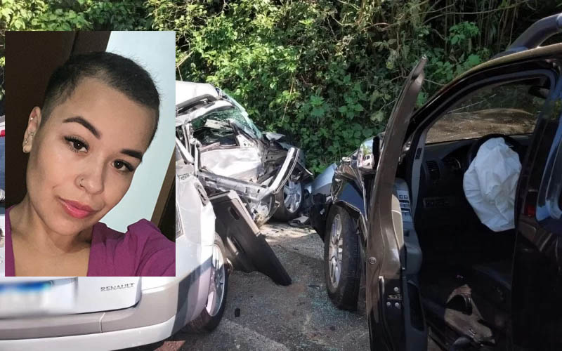 Jovem morre em colisão de veículos na BR 116 no Vale dos Sinos