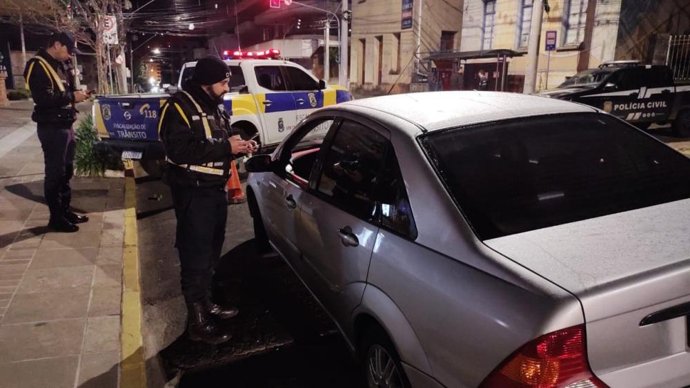 Blitz de Carnaval flagra 22 motoristas dirigindo embriagados em Bento