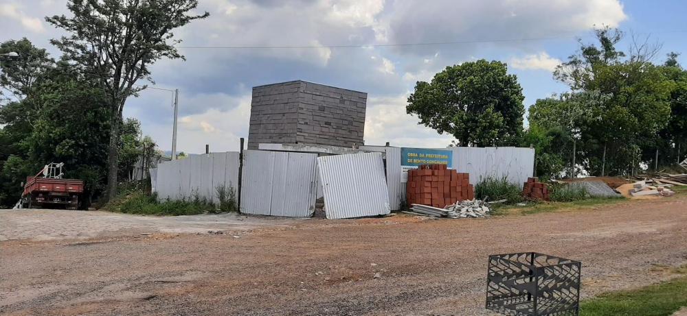Obra no Aeródromo Municipal de Bento segue a passos lentos